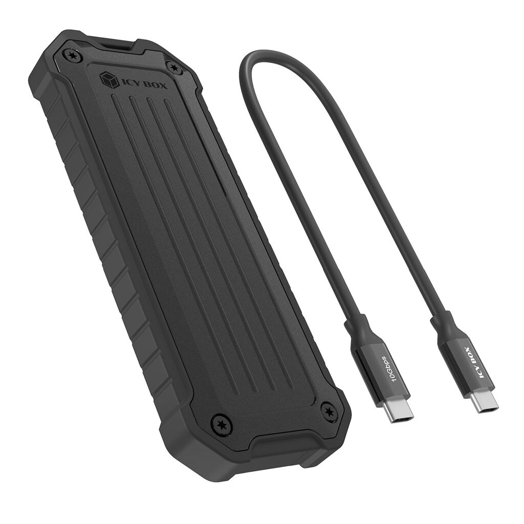 ICY BOX IB-1827MCP-C31 Memory/Storagegehäuse USB 3.1 NVMe