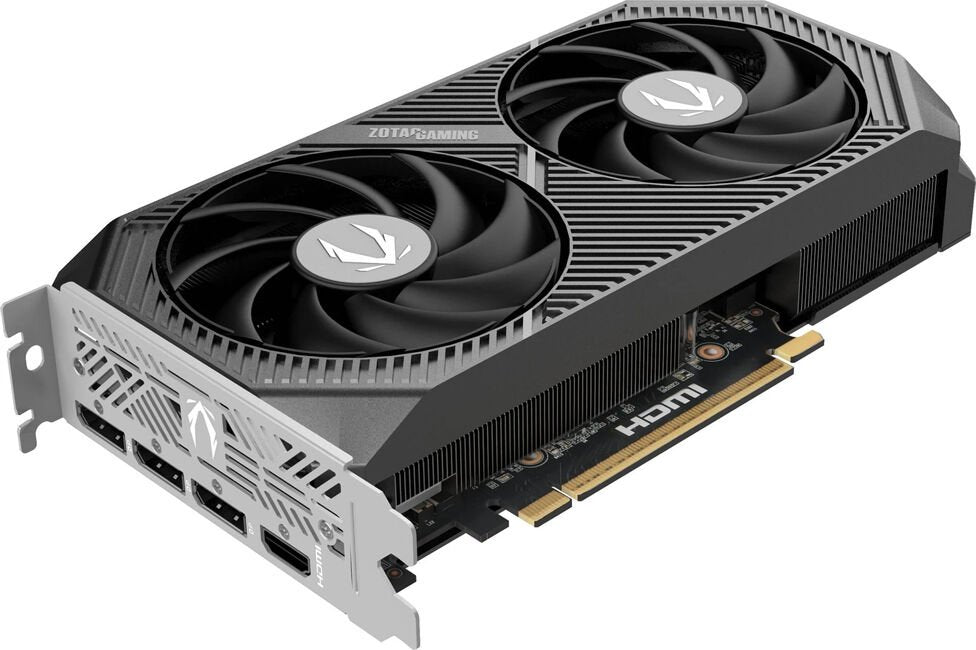 Zotac GAMING NVIDIA Geforce RTX 5060 Ti Twin Edge Dual Slot FH 8GB GDDR7 PCIe 5.0 x16 ZT-B50610E-10M