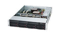 Supermicro Chassis SuperChassis 2U CSE-825TQC-R802LPB - USED