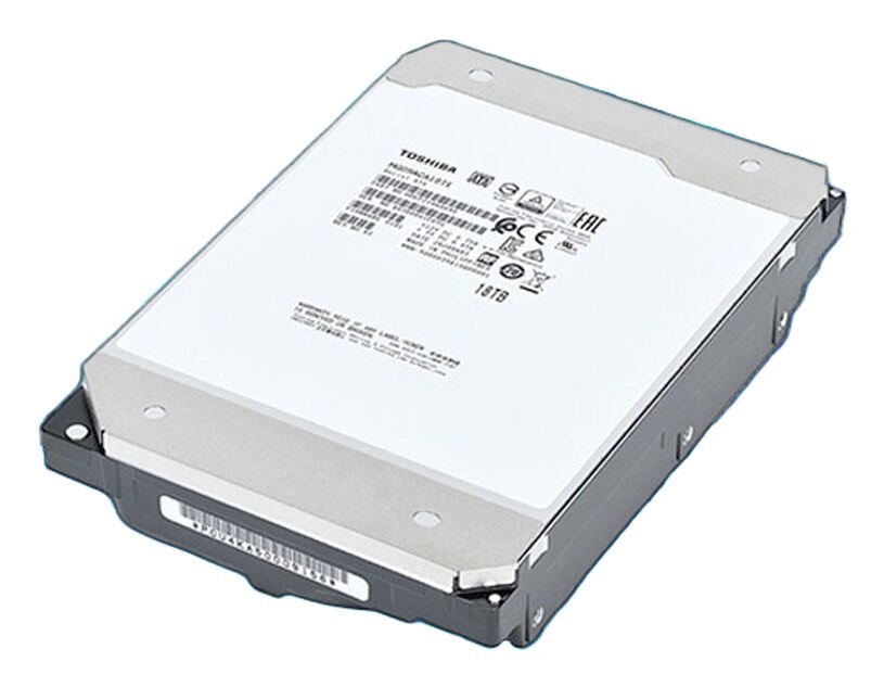 Toshiba MG09 Series MG09ACA12TE 12000 GB 3,5" 88,9mm 7200rpm SATA-3 24/7 512e PWC