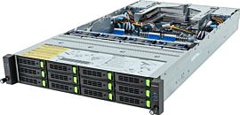 Gigabyte Barebone R283-Z94-ACD1 (Rev. 3.x) Rack Server 2U Dual Sockel SP5 6NR283Z94DR000ACD1