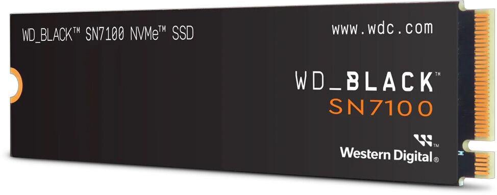 Western Digital Black SN7100 WDS400T4X0E-00CJA0 4000 GB 0,33 DWPD M.2 2280 PCIe 4.0 x4 (NVMe) SSD