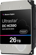 Western Digital Ultrastar DC HC590 WUH722626ALE6L4 26000 GB 3,5" 88,9mm 7200rpm SATA-3 24/7 512e SE