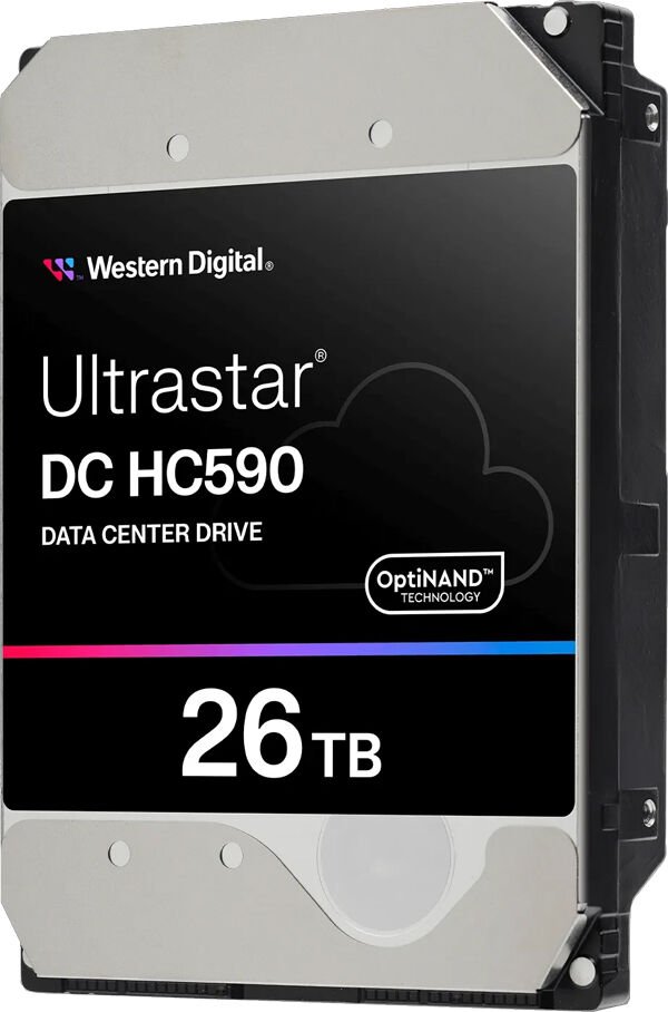 Western Digital Ultrastar DC HC590 WUH722626ALE6L4 26000 GB 3,5" 88,9mm 7200rpm SATA-3 24/7 512e SE