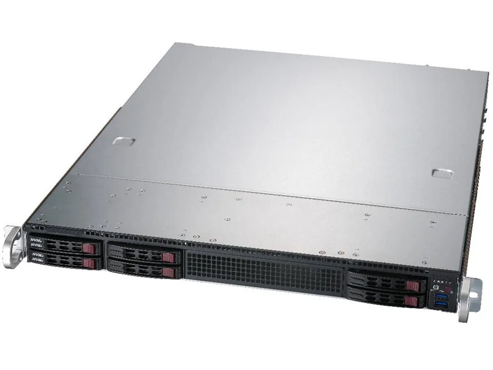 Supermicro Barebone IoT SuperServer 1U Single Sockel 1700 SYS-111AD-WN2R