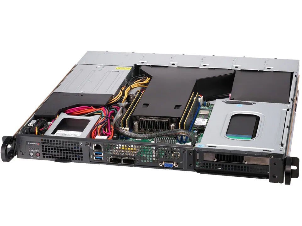 Supermicro Barebone IoT SuperServer 1U Intel Xeon 6 (36C) SYS-112D-36C-FN3P - Complete System Only