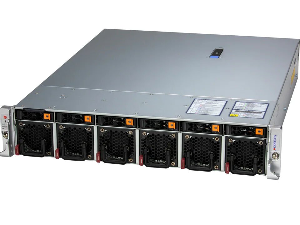 Supermicro Barebone IoT SuperServer 2U Dual Sockel 4710 SYS-222HE-TN