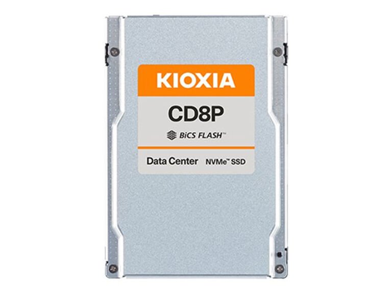KIOXIA CD8P-V Series KCD8XPUG6T40 6400 GB 3 DWPD 2,5" 63,5mm U.2 PCIe 5.0 x4 (NVMe) SSD SIE