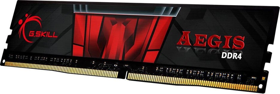 G.Skill Aegis RGB Series 16 GB UDIMM DDR4-3200 F4-3200C16S-16GIS