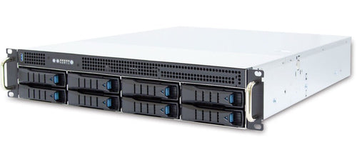 AIC Chassis RSC-2KTS 2U 8x 3,5" hot-swap 550W redandant inklusive rail-kit