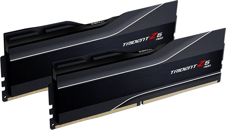G.Skill Trident Z5 Neo 64 GB (2x 32GB) Kit UDIMM DDR5-6000 F5-6000J3040G32GX2-TZ5N