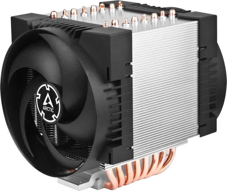 Arctic Freezer 4U-M Tower CPU-Kühler for Sockets 4710, 4677, 4189, TR5, SP6, TR4, sTRX4, sWRX8, SP3