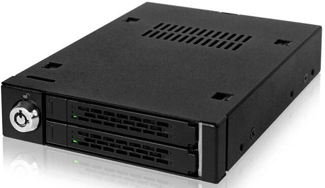 Icy Dock ToughArmor MB992SK-B Chassis 2,5" SATA