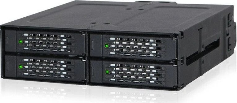 Icy Dock ToughArmor MB607SP-B Chassis 4x 2,5" SATA/SAS HDD/SDD