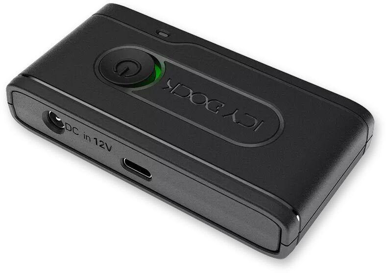 Icy Dock EZ-Adapter Ex MB931U-1VB Speicher-Controller