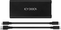 Icy Dock ICYNano MB861U31-1M2B USB-C+A 3.2 Gen 2 (10Gbps) auf M.2 NVMe SSD Thunderbolt 4