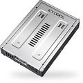 Icy Dock EZConvert MB982IP-1S-1 2,5" zu 3,5" SAS HDD/SSD Konverter aus Metall