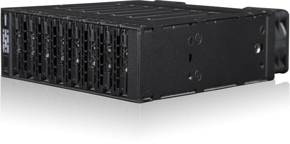 Icy Dock ToughArmor MB873MP-B V2 Chassis 8-Bay M.2 NVMe SSD PCIe 4.0