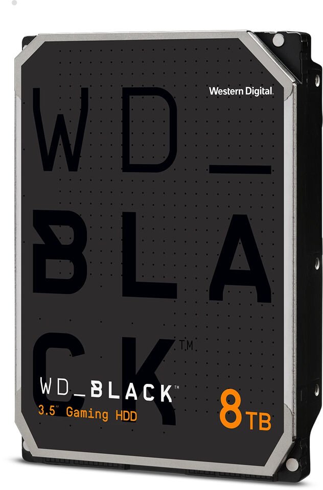 Western Digital Black WD8002FZWX 8000 GB 3,5" 89mm 7200rpm SATA-3 512e