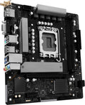 ASRock Mainboard H810M-X micro-ATX Sockel 1851 DDR5 Retail