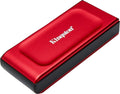 Kingston XS1000 Portable SSD SXS1000R/2000G 2000 GB USB-C 3.1 extern rot
