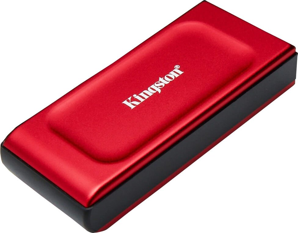 Kingston XS1000 Portable SSD SXS1000R/2000G 2000 GB USB-C 3.1 extern rot