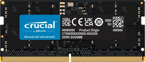Crucial 64 GB SO-DIMM DDR5-5600 CT64G56C46S5