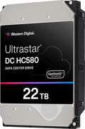 Western Digital Ultrastar DC HC580 WUH722422ALE6L4 22000 GB 3,5" 88,9mm 7200rpm SATA-3 24/7 512e SE