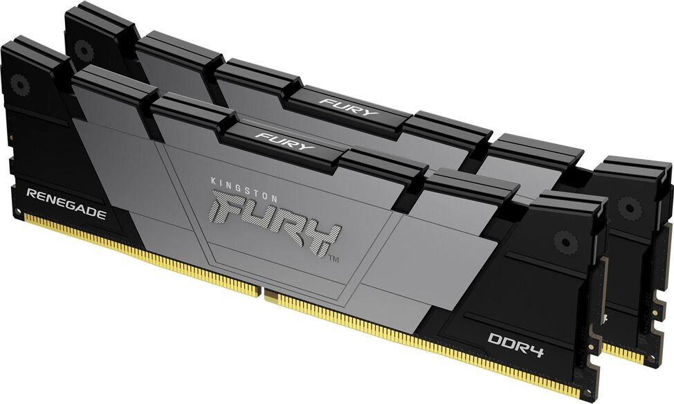 Kingston FURY Renegade 32 GB (2x 16GB) Kit UDIMM DDR4-3600 KF436C16RB12K2/32