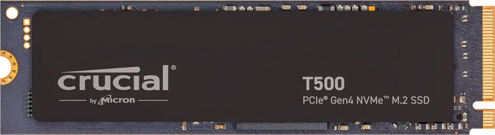 Micron Crucial T500 CT4000T500SSD3 4000GB 0,33 DWPD M.2 2280 PCIe 4.0 x4 SSD