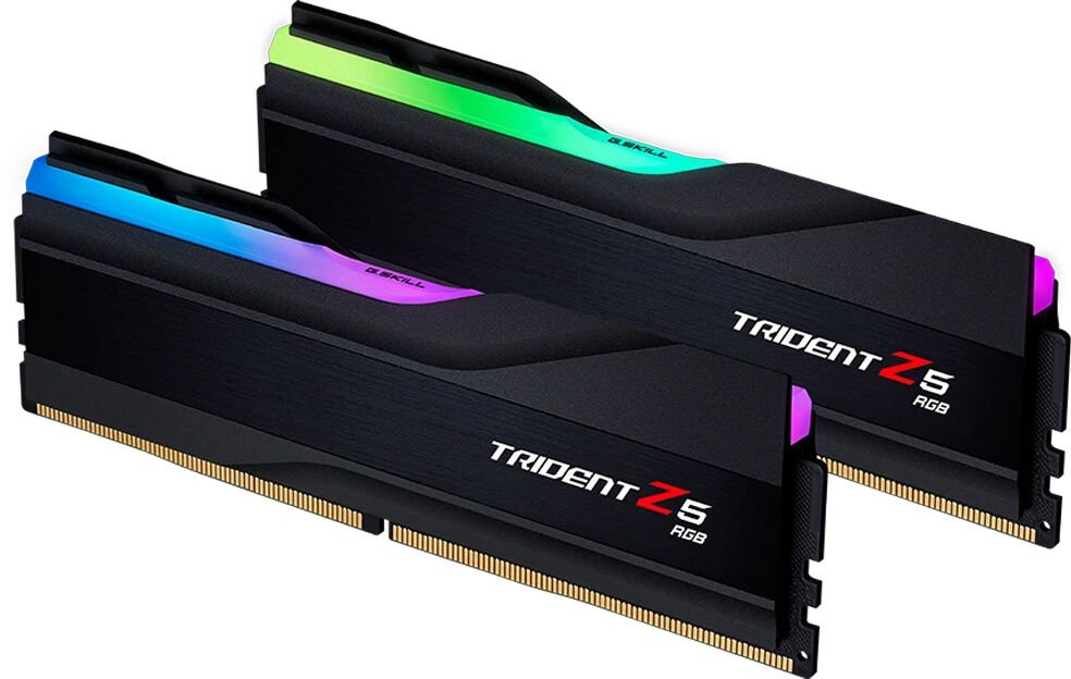 G.Skill Trident Z5 32 GB (2x 16GB) Kit UDIMM DDR5-5600 F5-5600J4040C16GX2-TZ5RK