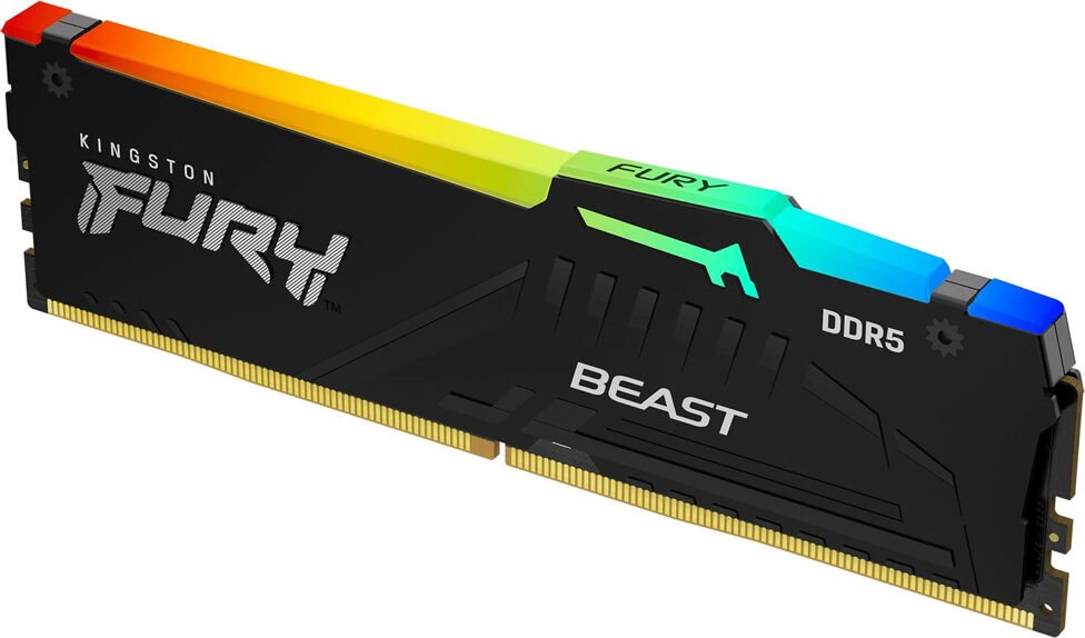 Kingston Fury Beast 64 RGB GB UDIMM DDR5-5600 KF556C36BBEA-64