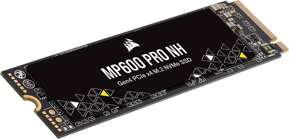 CORSAIR Force Series MP600 PRO NH CSSD-F8000 GBMP600PNH 8000 GB 0,411 DWPD M.2 2280 PCIe 4.0 x4 (NVMe) SSD 256bit AES