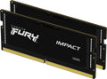 Kingston Fury Impact 64 GB (2x 32GB) Kit SO-DIMM DDR5-4800 KF548S38IBK2-64