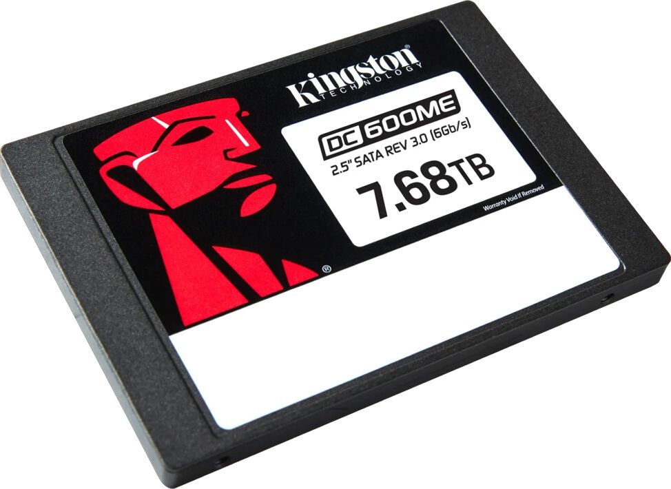 Kingston DC 600ME SEDC600ME/7680G 7680 GB 1 DWPD 2,5" 63,5mm SATA-3 SSD SED TCG