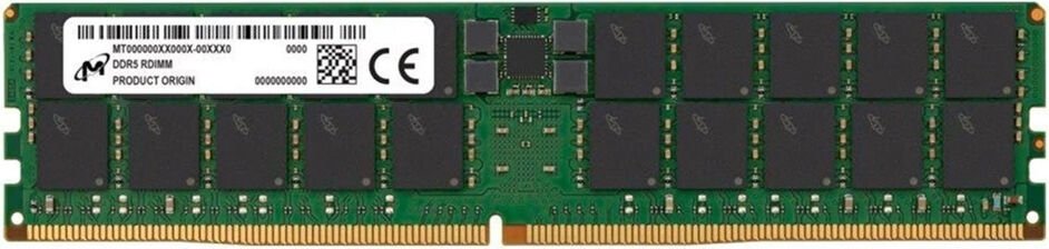 Micron Crucial 64 GB reg. ECC DDR5-6400 MTC40F2046S1RC64BT