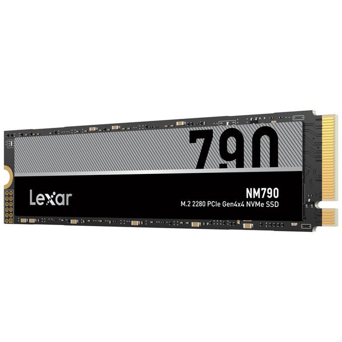 Lexar LNM790X008T-RNNNG 8000 GB 0,411 DWPD M.2 2280 PCIe 4.0 x4 (NVMe) SSD