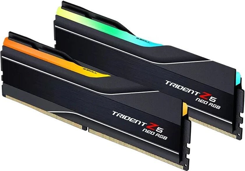 G.Skill Trident Z5 Neo RGB 32 GB (2x 16GB) Kit UDIMM DDR5-6400 F5-6400J3239G16GX2-TZ5NR