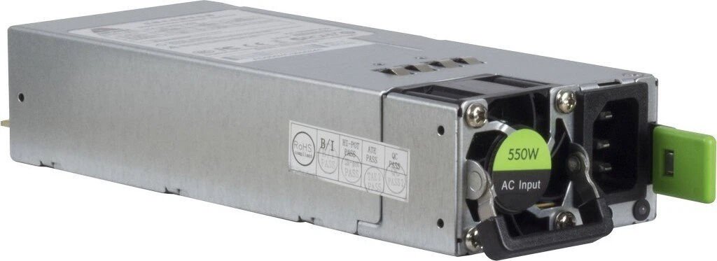 Inter-Tech ASPOWER R2A-DV0550-N 550W Netzteil 2U 80+ Gold