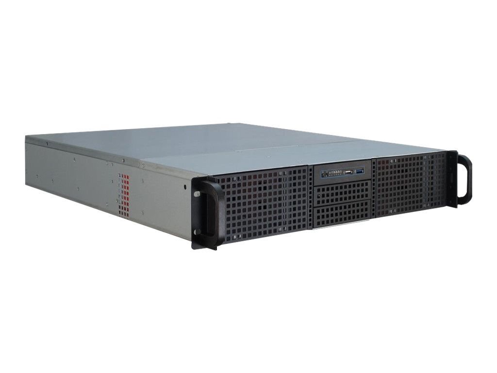 Inter-Tech Chassis IPC 2U-20255 without Power Supply 88887105