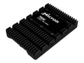 Micron 7500 PRO Read Intensive MTFDKCC3T8TGP-1BK1DABYYR 3840 GB 1,0 DPWD 2,5" 63,5mm U.3 PCIe 4.0 x4 (NVMe) SSD 256bit AES