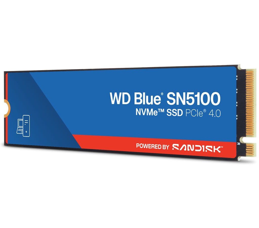 Western Digital Blue SN5100 WDS100T5B0 1000 GB 0,33 DWDP M.2 2280 PCIe 4.0 x4 (NVMe) SSD