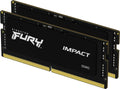 Kingston Fury Impact 16 GB (2x 8GB) Kit SO-DIMM DDR5-4800 KF548S38IBK2-16