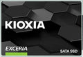 KIOXIA EXCERIA LTC10Z480GG8 480 GB 0,23 DWPD 2,5" 63,5mm SATA-3 SSD