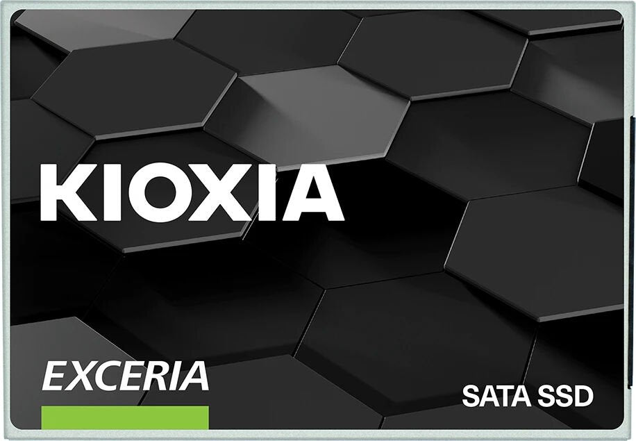KIOXIA EXCERIA LTC10Z480GG8 480 GB 0,23 DWPD 2,5" 63,5mm SATA-3 SSD