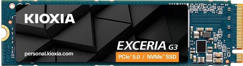KIOXIA EXCERIA LVC10Z001TG8 1000 GB 0,33 DWPD  M.2 2280 PCIe 5.0 x4 (NVMe) SSD