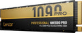 Lexar Professional NM1090 PRO LNM109P002T-RNNNG 2000 GB 0,38 DWPD M.2 2280 PCIe 5.0 x4 (NVMe) SSD