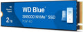 Western Digital Blue SN5000 WDS200T4B0E-00CNZ0 2000 GB 0,25 DWPD M.2 2280 PCIe 4.0 x4 (NVMe) SSD
