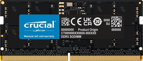 Crucial 16 GB SO-DIMM DDR5-5600 CT16G56C46S5