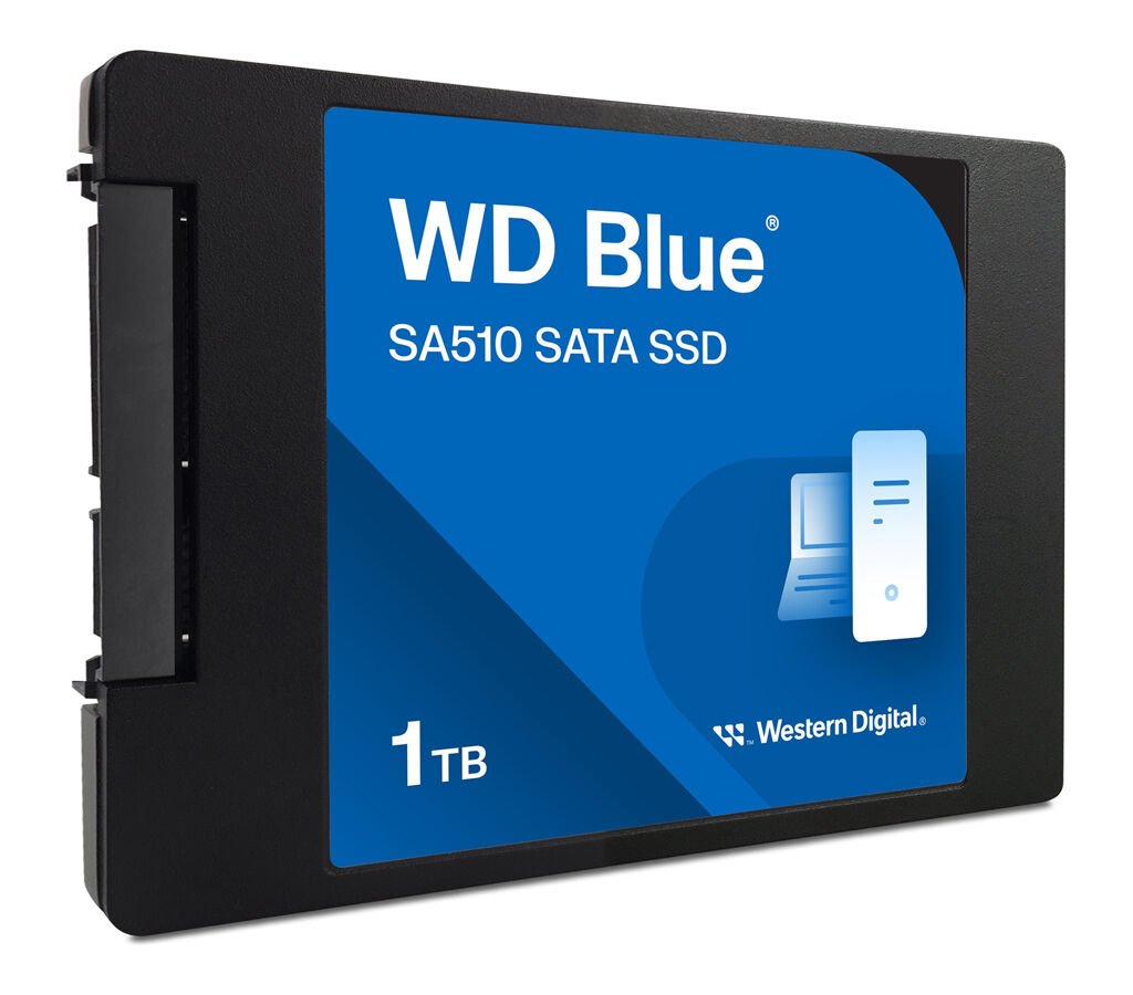 Western Digital Blue SA510 WDS100T3B0A 1000 GB 0,22 DWDP 2.5" 63,5cm SATA-3 SSD